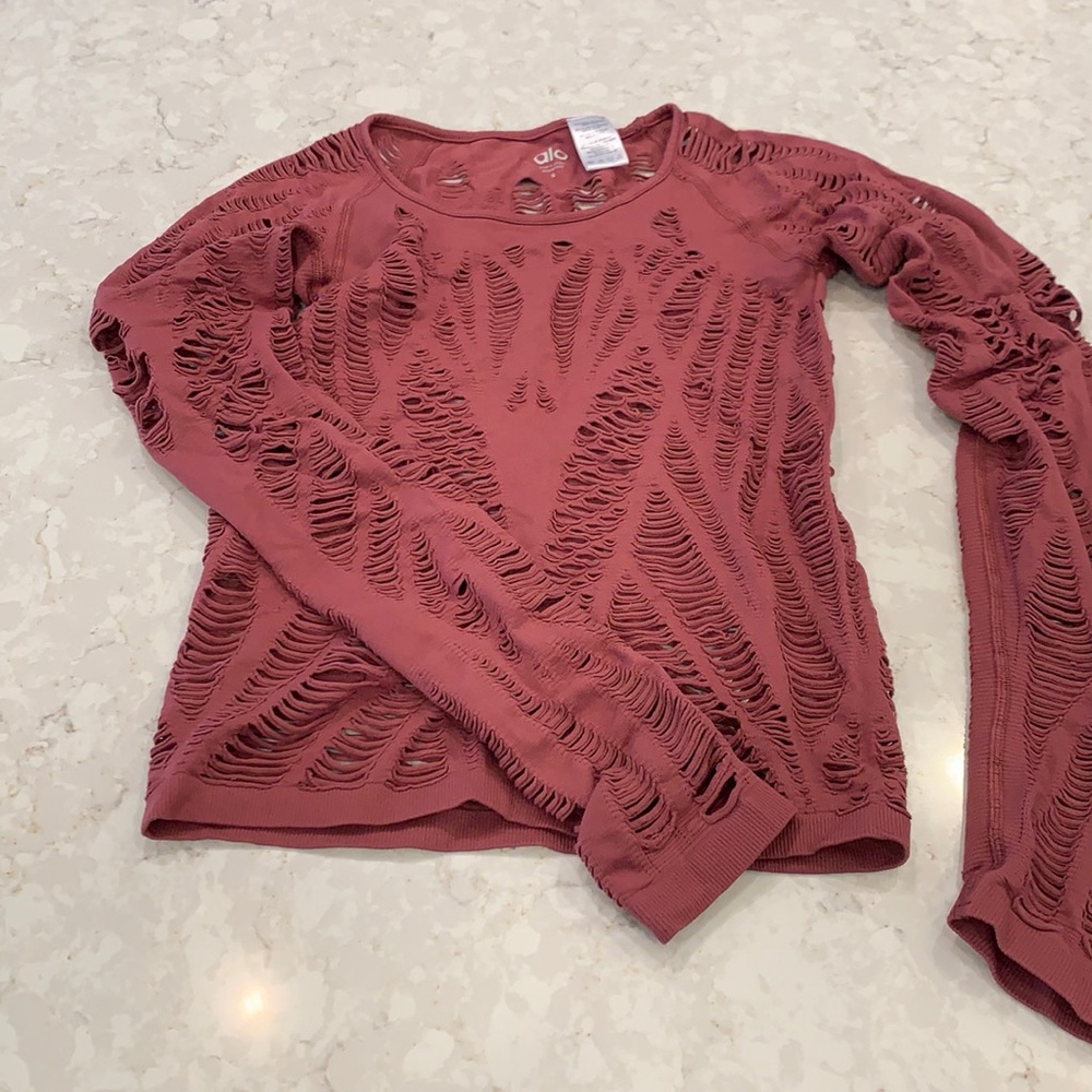 ALO vixen fitted top